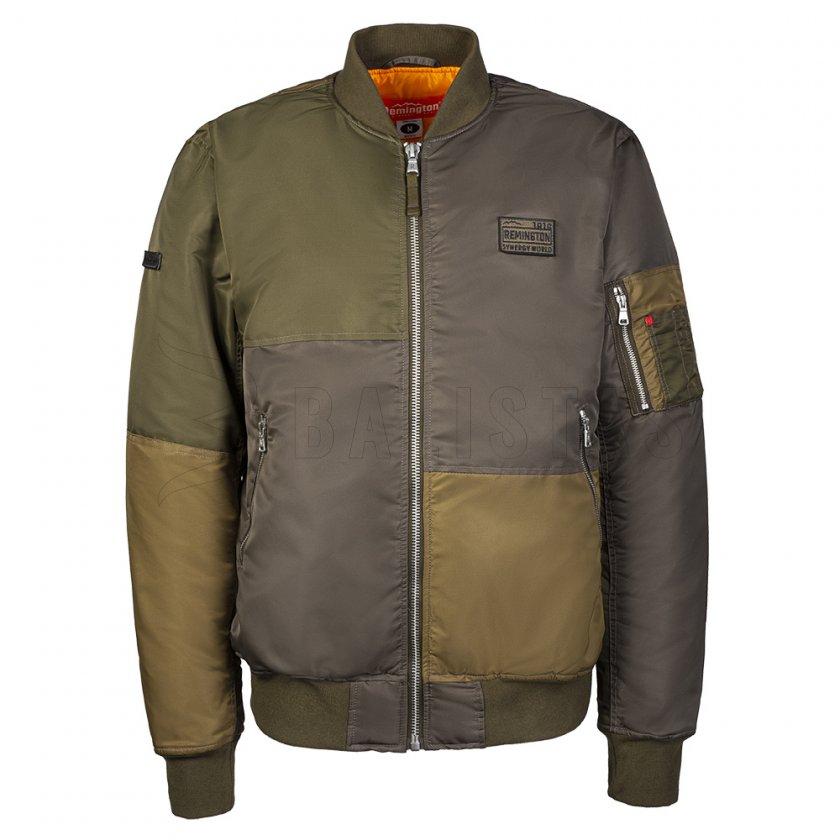 Chaqueta Remington Patchwork