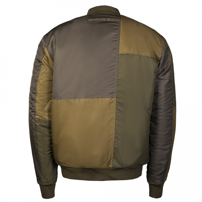Chaqueta Remington Patchwork