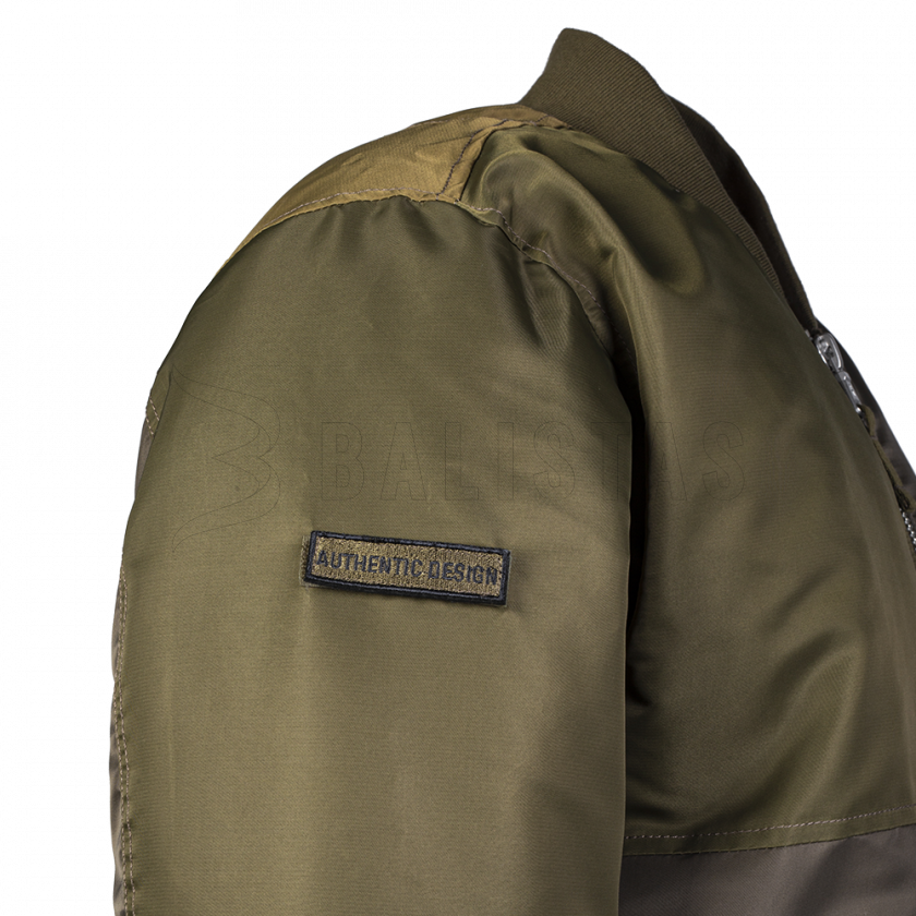 Chaqueta Remington Patchwork