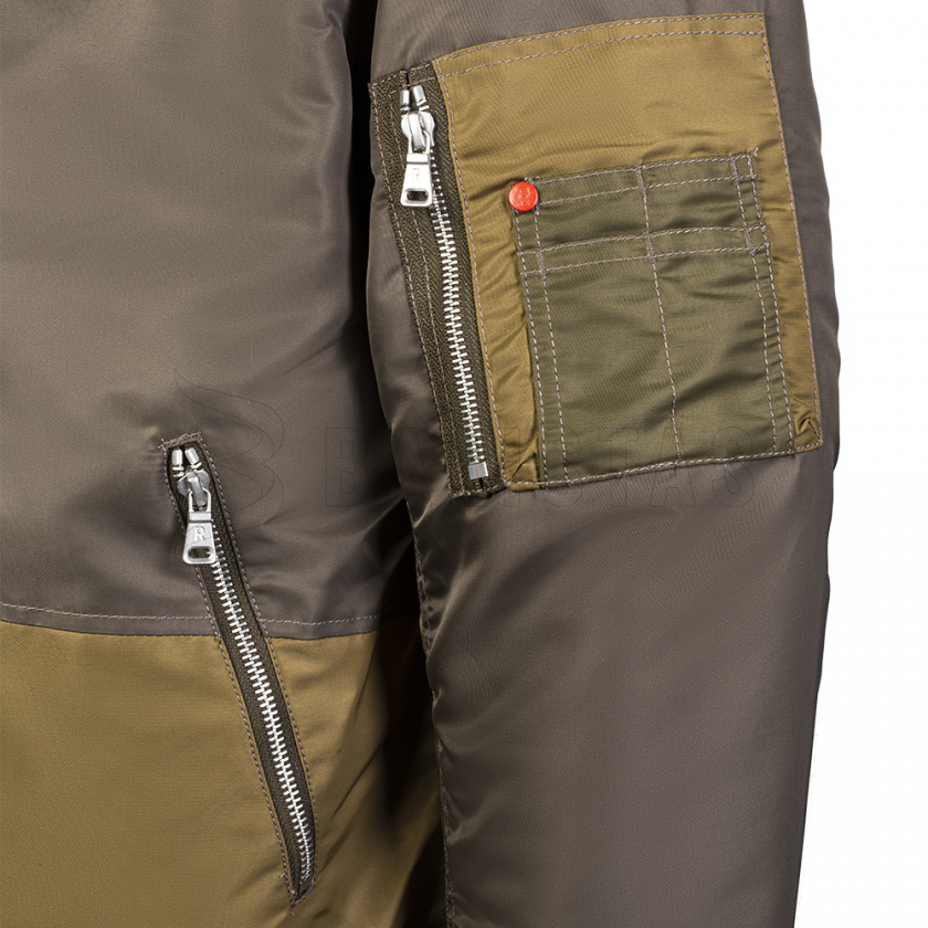 Chaqueta Remington Patchwork
