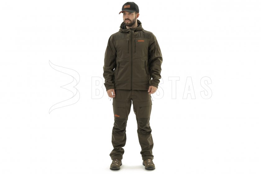 Traje de caza Remington Stalker Renewed Dark Olive
