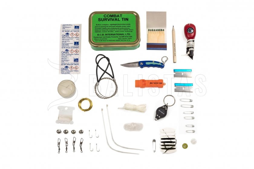Kit de supervivencia de combate, BCB