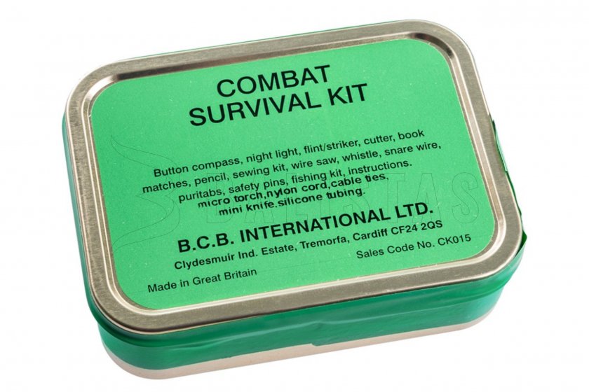Kit de supervivencia de combate, BCB