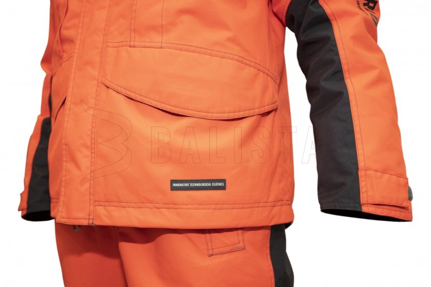 Traje de invierno Remington 4v1 Reflex Interchange Orange