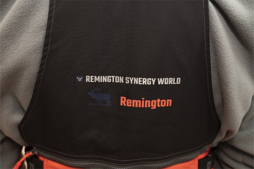 Traje de invierno Remington 4v1 Reflex Interchange Orange