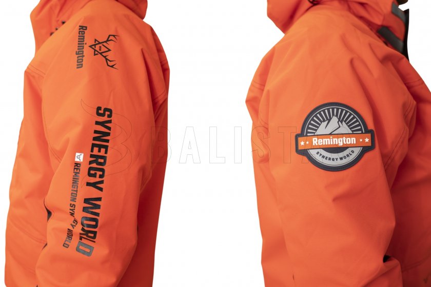 Traje de invierno Remington 4v1 Reflex Interchange Orange