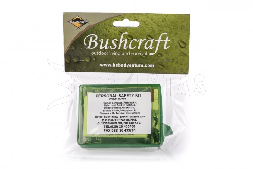 Kit de seguridad personal Last Rescue Box, BCB