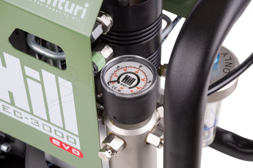 Compresor de aire eléctrico HILL EC-3000 EVO
