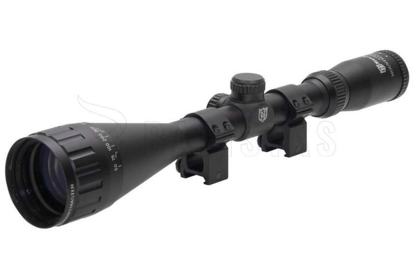 Visor Nikko Stirling Mountmaster 4-12x50 HMD AO
