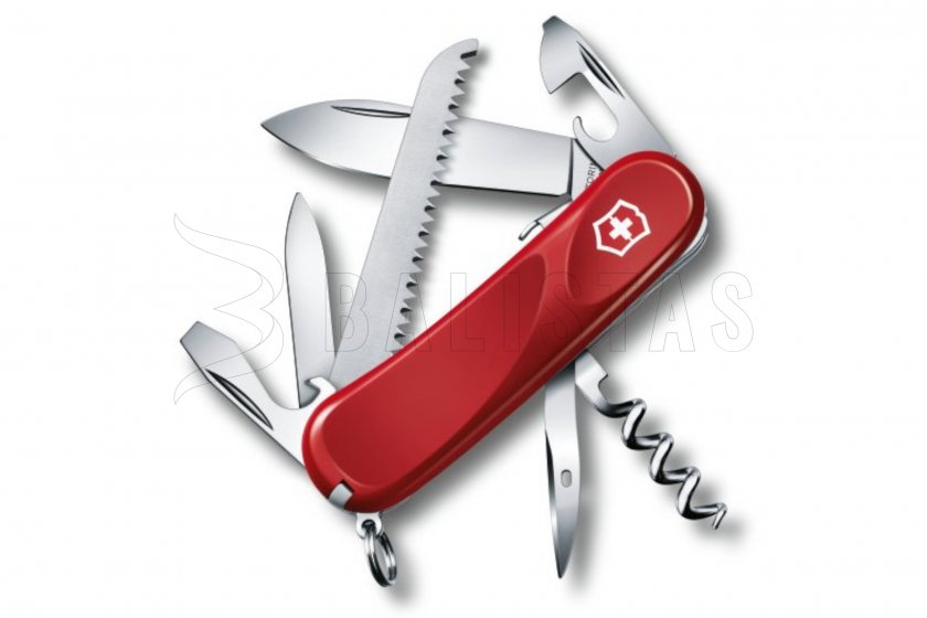 Navaja multifunción Victorinox Evolution S13 roja