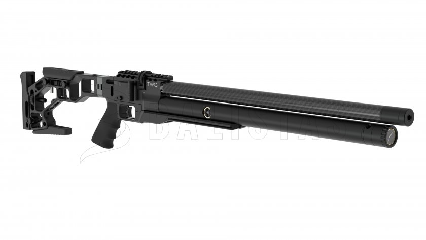 Carabina de aire EPIC TWO 5,5mm, CZ 550mm, Arca-Swiss, culata plegable