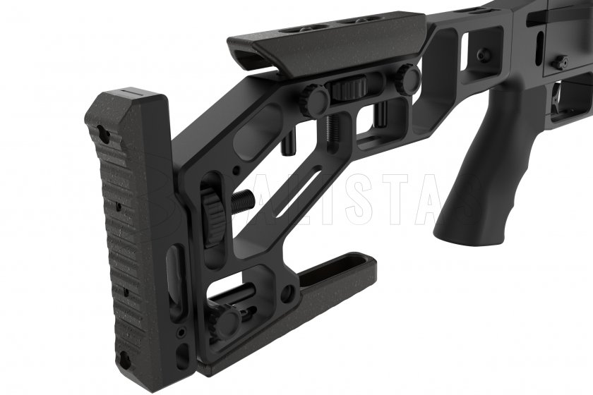 Carabina de aire EPIC TWO 4,5mm, CZ 300mm, CFB, Arca-Swiss S, culata plegable