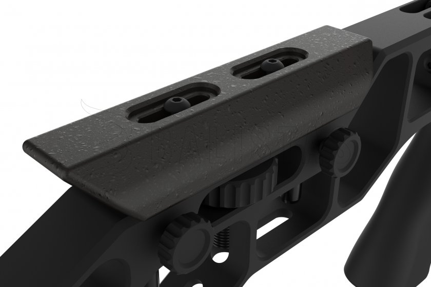Carabina de aire EPIC TWO 4,5mm, CZ 300mm, CFB, Arca-Swiss S, culata plegable