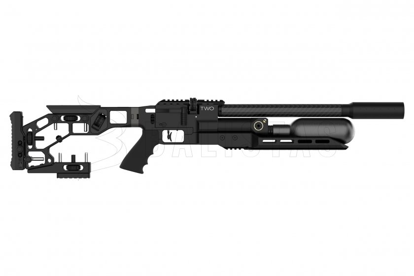 Carabina de aire EPIC TWO 4,5mm, CZ 300mm, CFB, Arca-Swiss S, culata plegable