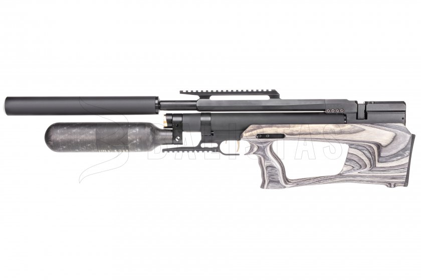 Carabina de aire comprimido Taipan Veteran II TAC 550mm 6,35mm Tactical Laminate Grey (2024)