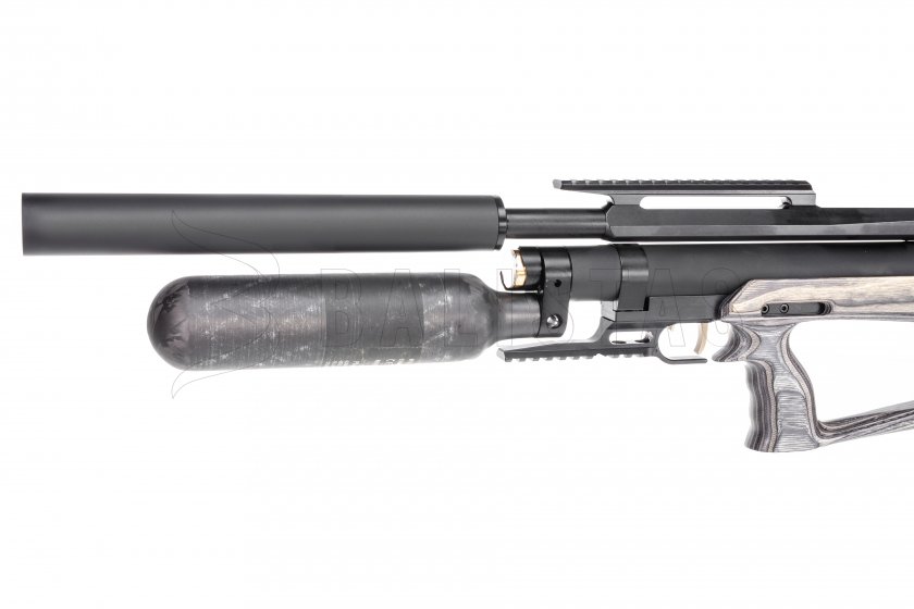 Carabina de aire comprimido Taipan Veteran II TAC 550mm 6,35mm Tactical Laminate Grey (2024)