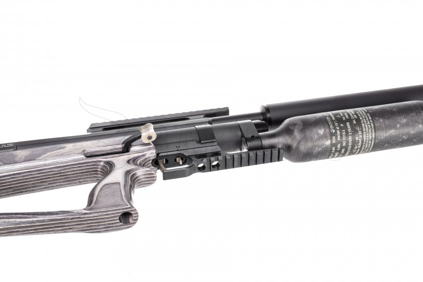 Carabina de aire comprimido Taipan Veteran II TAC 550mm 6,35mm Tactical Laminate Grey (2024)