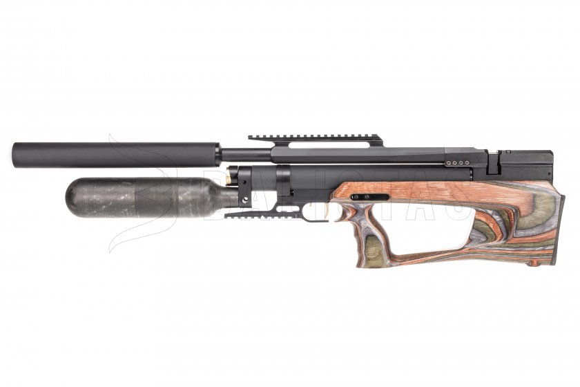 Carabina de aire comprimido Taipan Veteran II TAC 550mm 5,5mm Tactical Laminate Forest (2024)