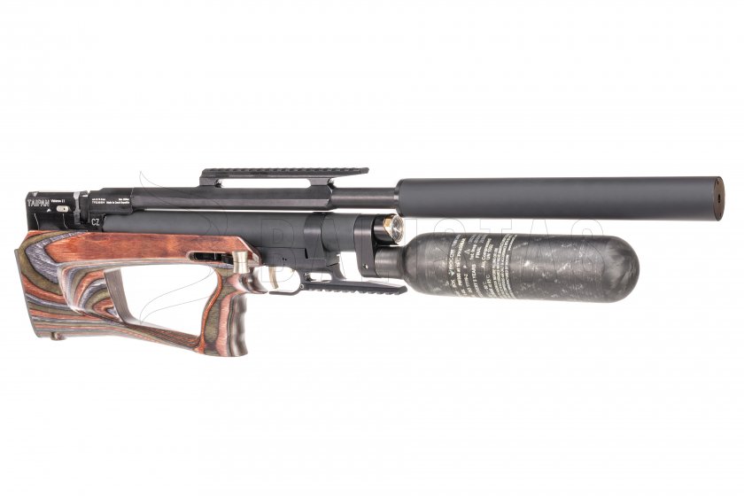 Carabina de aire comprimido Taipan Veteran II TAC 550mm 5,5mm Tactical Laminate Forest (2024)