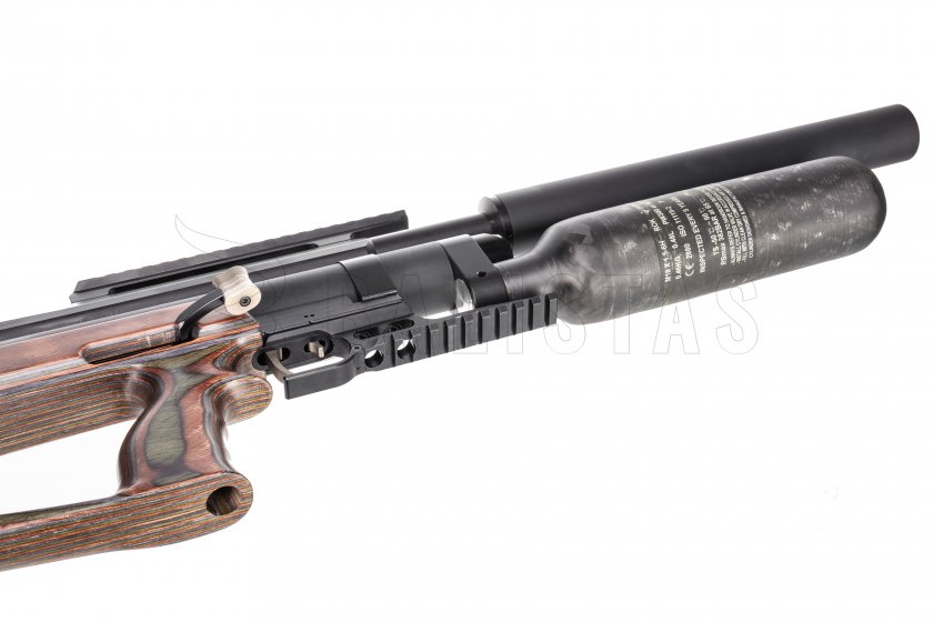 Carabina de aire comprimido Taipan Veteran II TAC 550mm 5,5mm Tactical Laminate Forest (2024)