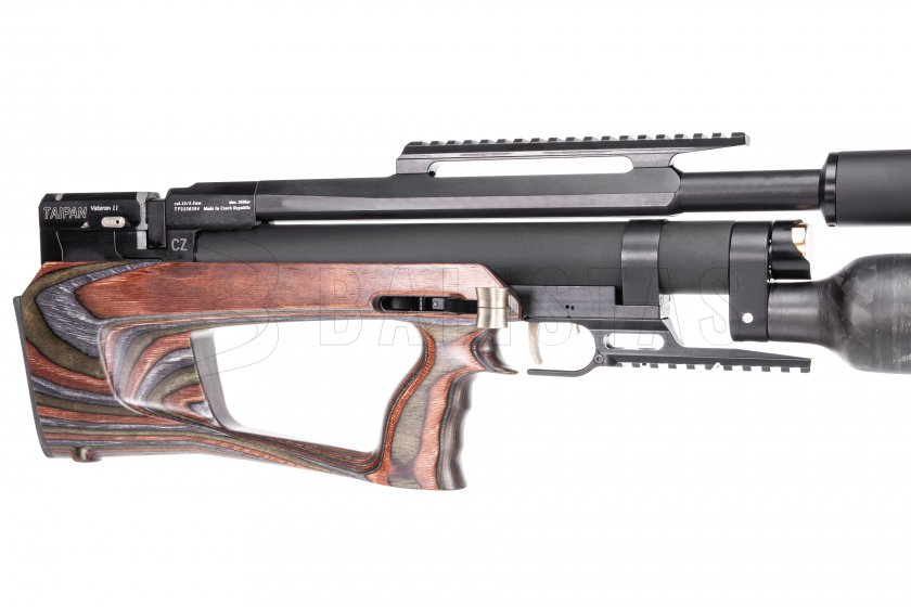 Carabina de aire comprimido Taipan Veteran II TAC 550mm 5,5mm Tactical Laminate Forest (2024)