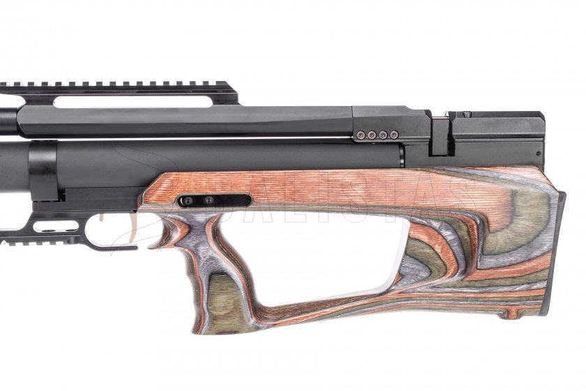 Carabina de aire comprimido Taipan Veteran II TAC 550mm 5,5mm Tactical Laminate Forest (2024)