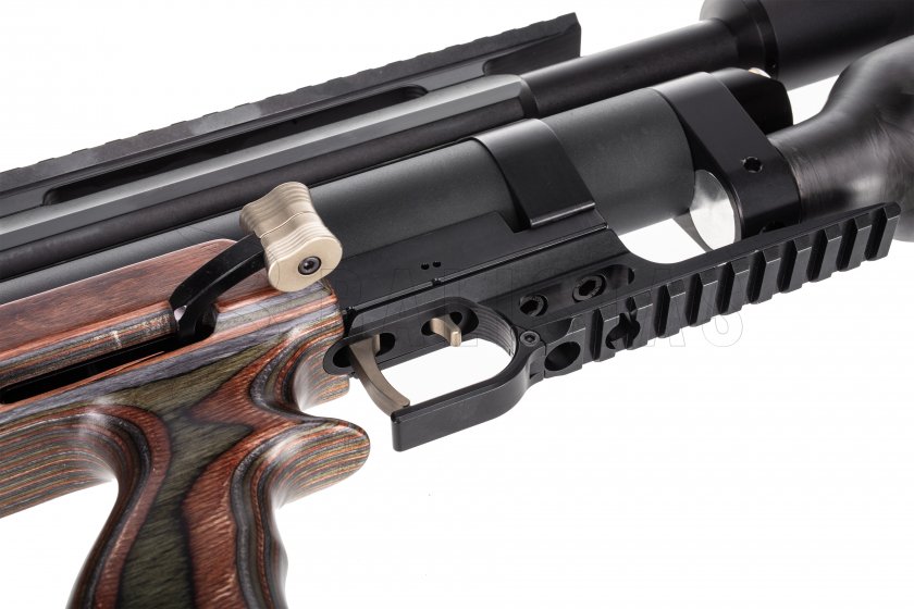 Carabina de aire comprimido Taipan Veteran II TAC 550mm 5,5mm Tactical Laminate Forest (2024)
