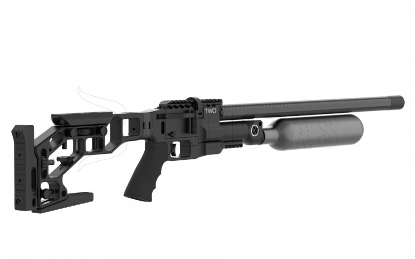 Carabina de aire EPIC TWO 4,5mm, CZ 550mm, CFB, Picatinny, culata plegable