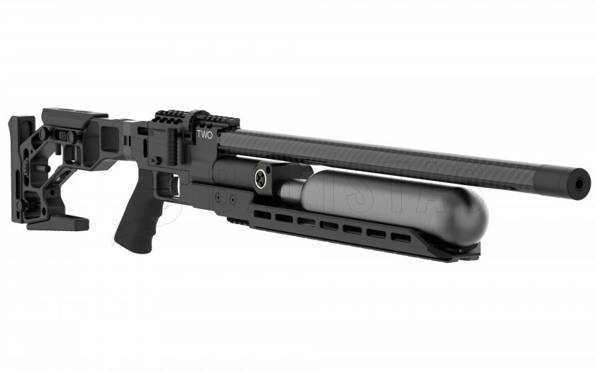 Carabina de aire EPIC TWO 6,35mm, CZ 550mm, CFB, Arca-Swiss L, culata plegable