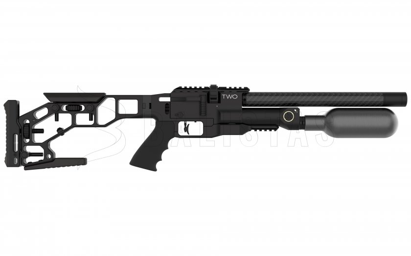 Carabina de aire EPIC TWO 5,5mm, CZ 300mm, CFB, Picatinny, culata plegable