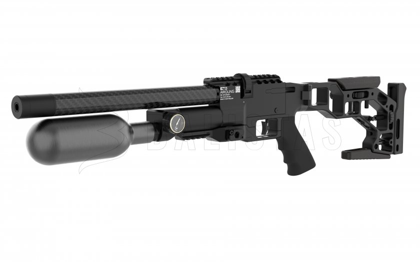 Carabina de aire EPIC TWO 4,5mm, CZ 300mm, CFB, Arca-Swiss S, culata plegable