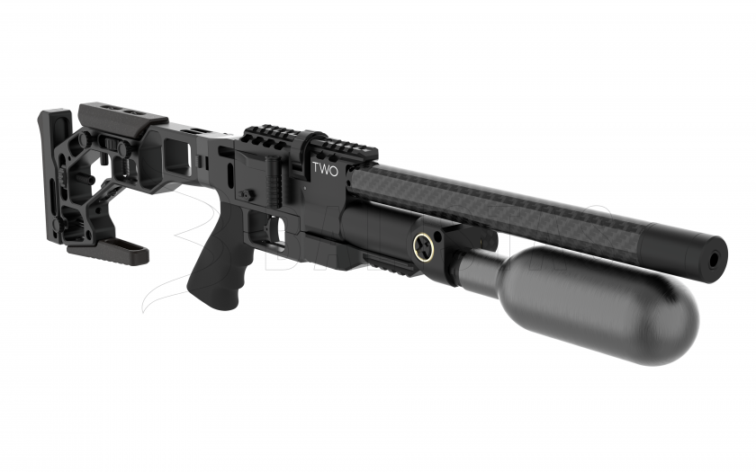 Carabina de aire EPIC TWO 4,5mm, CZ 300mm, CFB, Arca-Swiss S, culata plegable