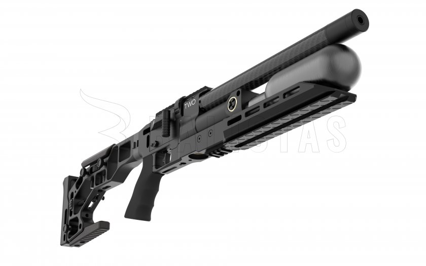 Carabina de aire EPIC TWO 6,35mm, CZ 300mm, CFB, Arca-Swiss S, culata plegable
