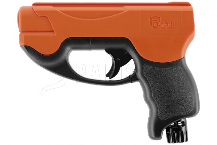 Pistola RAM Umarex T4E HDP .50 Compact 11J Naranja