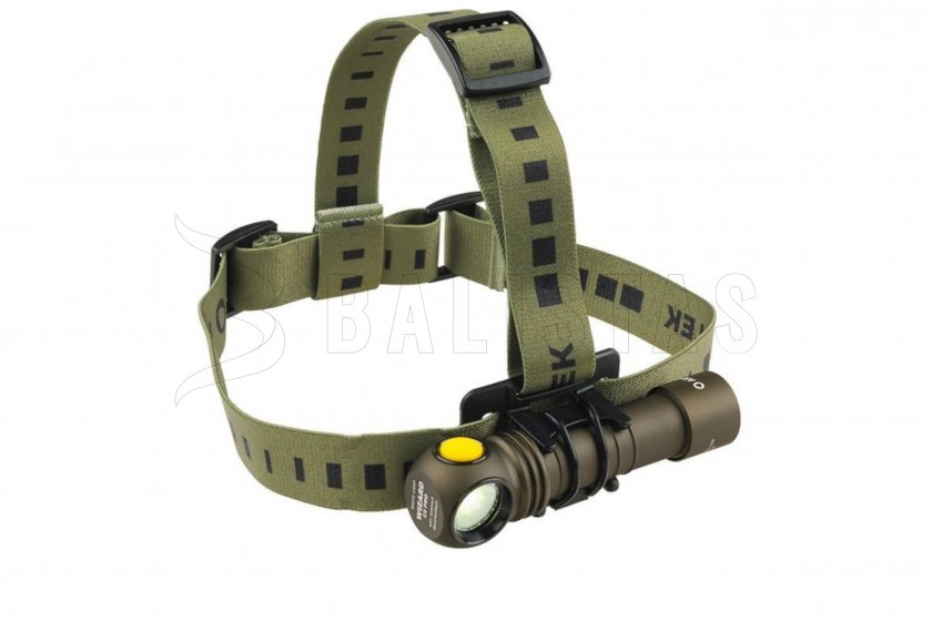 Linterna frontal Armytek Wizard C2 Pro MAX Oliva Luz Fría
