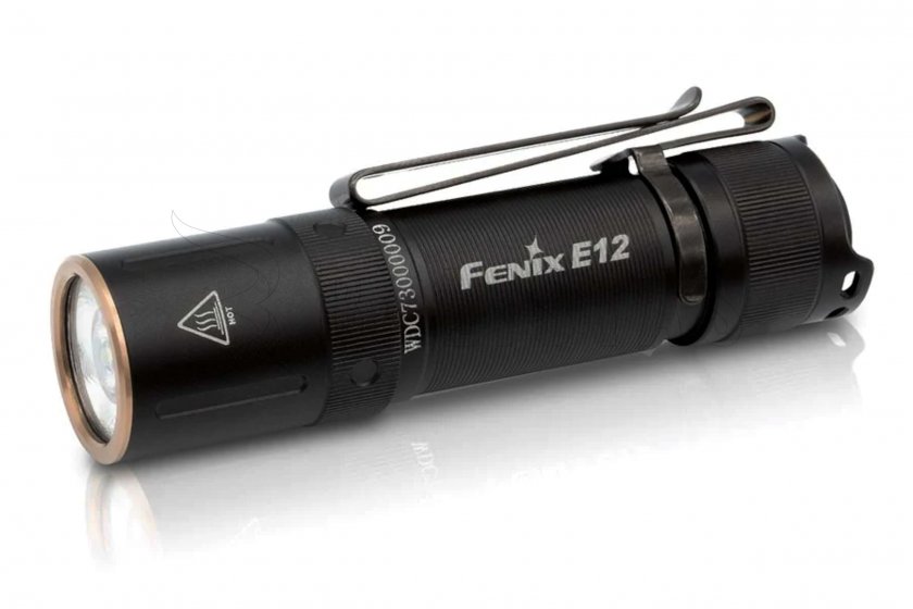 Linterna Fenix E12 V2.0