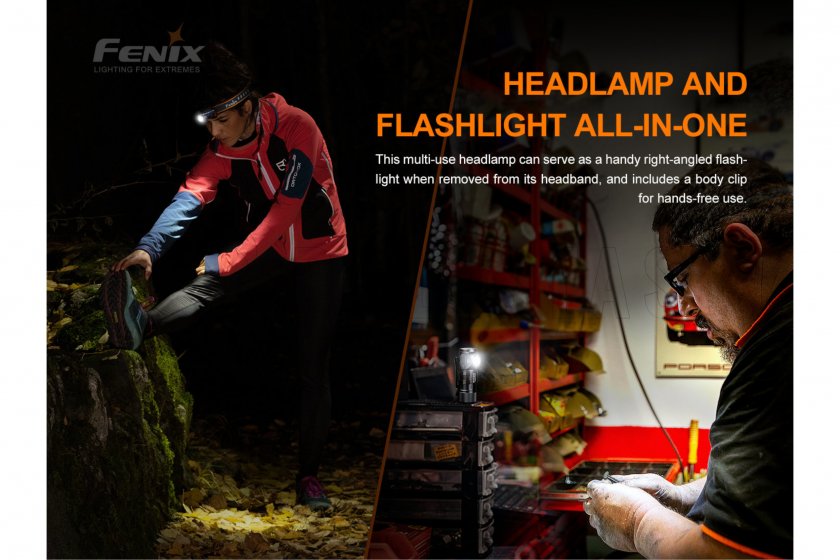 Linterna frontal Fenix HM51R V2.0