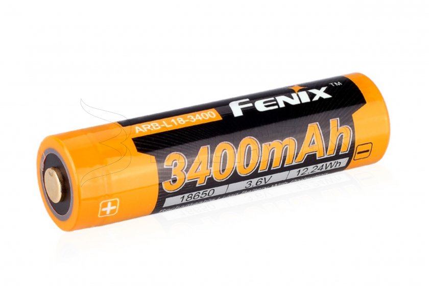 Batería recargable Fenix 18650 3400 mAh (Li-ion)