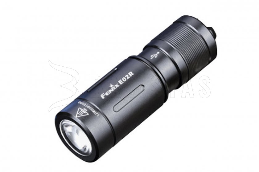 Juego de linterna frontal Fenix HM71R y linterna Fenix E02R