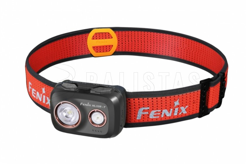 Linterna frontal recargable Fenix HL32R-T negra