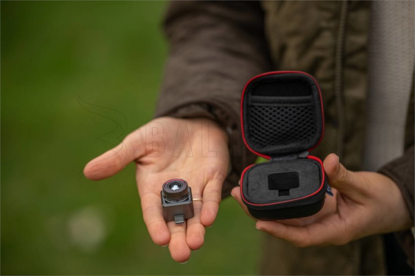 Cámara termográfica para smartphone Hikmicro EXPLORER E20 Plus