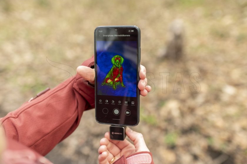 Cámara termográfica para smartphone Hikmicro EXPLORER E20 Plus