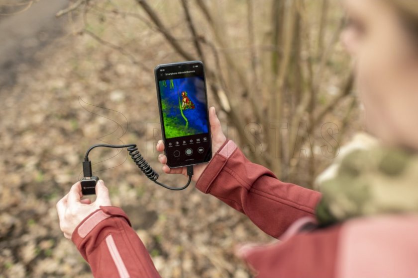 Cámara termográfica para smartphone Hikmicro EXPLORER E20 Plus