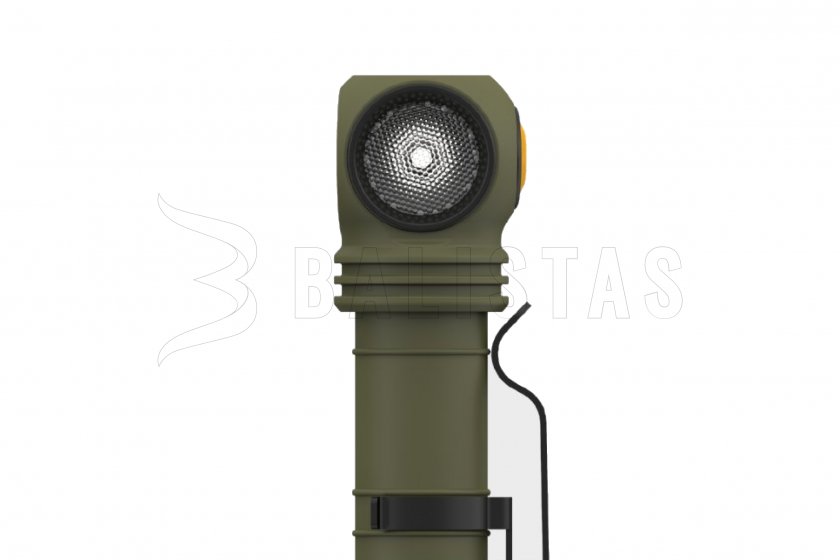 Linterna frontal Armytek Wizard C2 Pro Cold Light Oliva