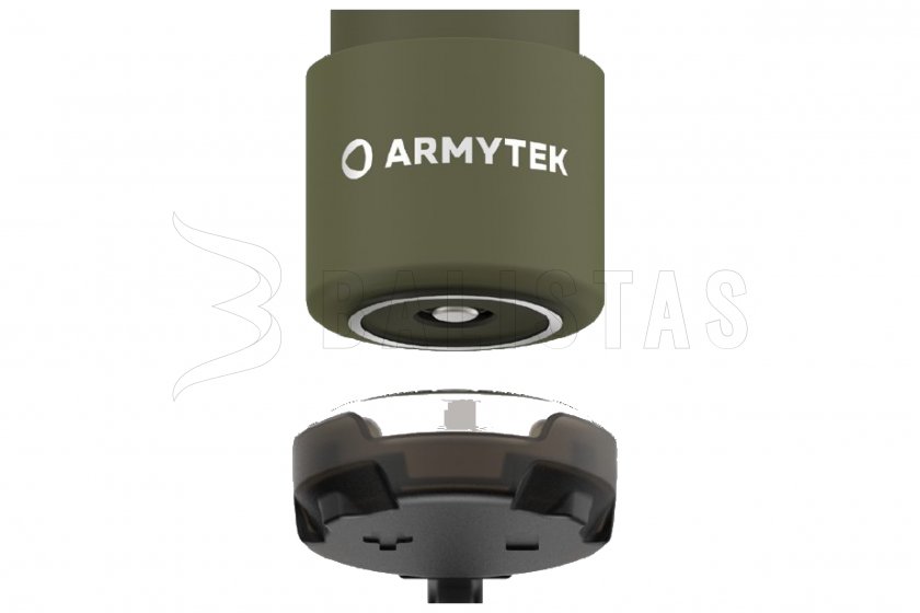 Linterna frontal Armytek Wizard C2 Pro Cold Light Oliva