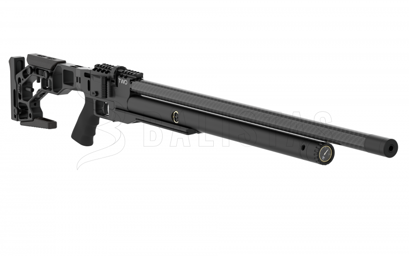 Carabina de aire EPIC TWO 4,5mm, CZ 700mm, Arca-Swiss, culata plegable
