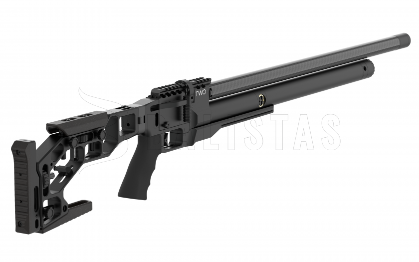 Carabina de aire EPIC TWO 4,5mm, CZ 700mm, Arca-Swiss, culata plegable