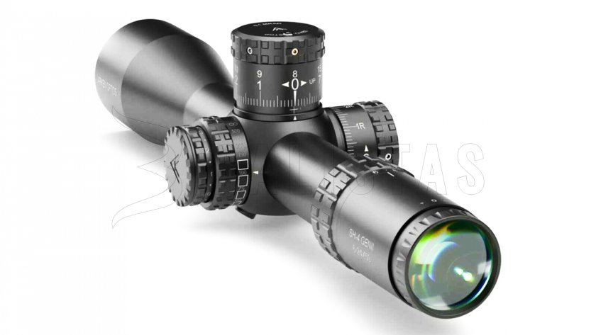 Visor Arken SH4 4-16x50 GEN2 FFP VPR MRAD