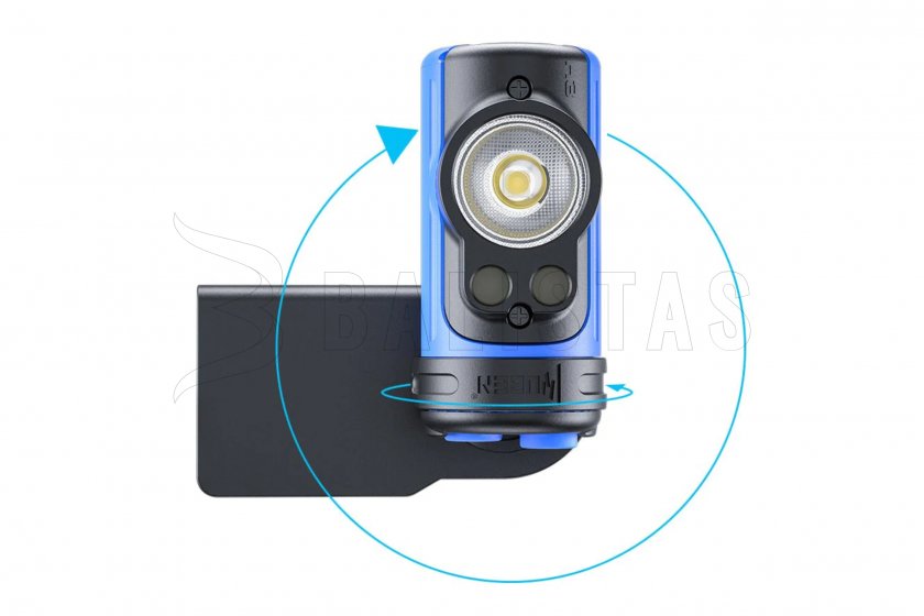 Faro Wuben H3 azul