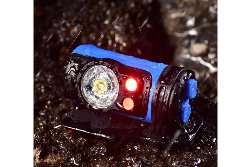 Faro Wuben H3 azul
